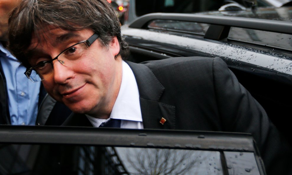 Vođa pokreta za neovisnost Katalonije Carles Puigdemont