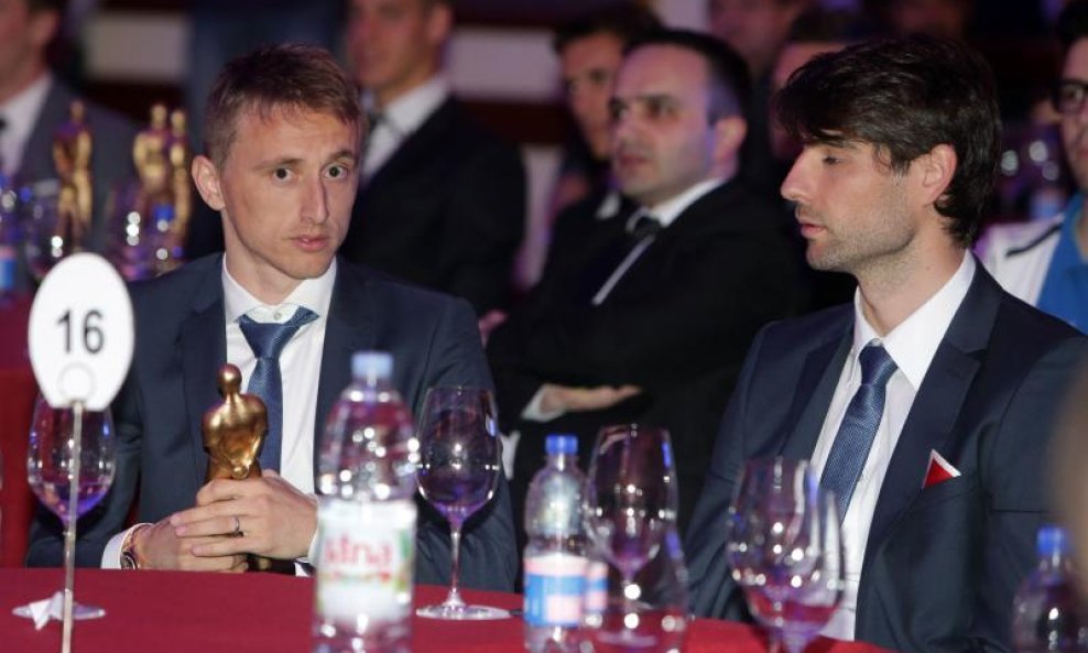 Luka Modrić nogometni Oscar Vedran Ćorluka