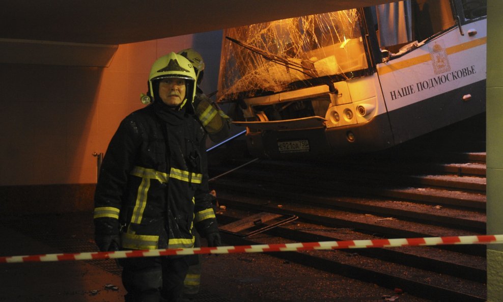 Prometna nesreća u Moskvi