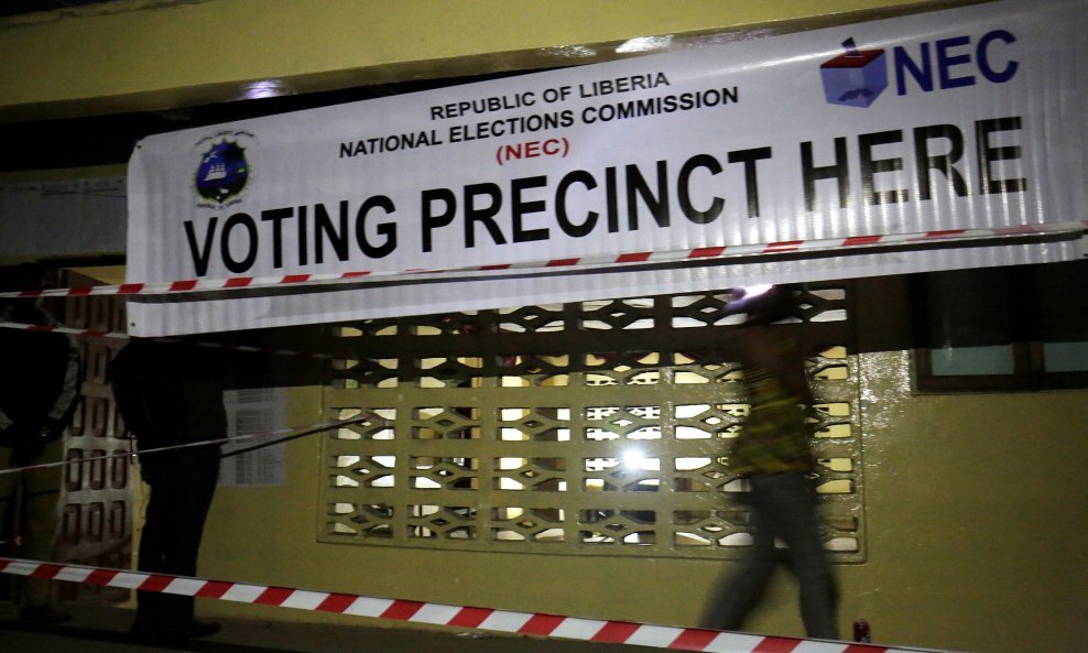Izbori u Liberiji