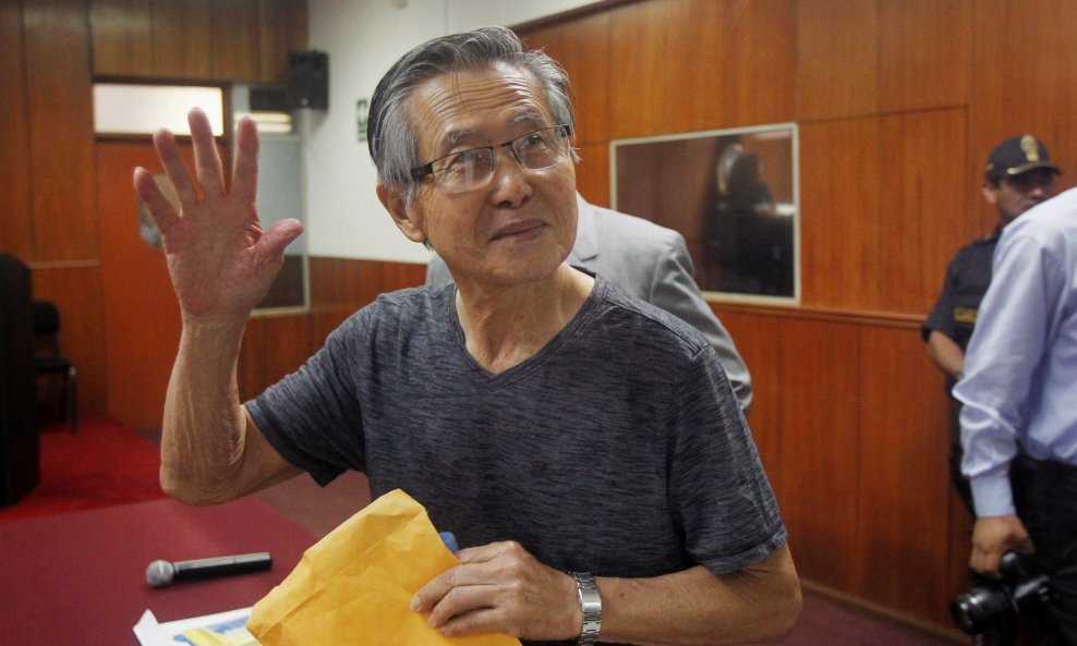 Alberto Fujimori