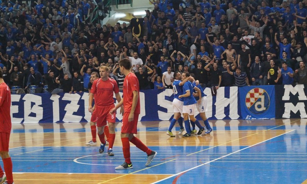 Futsal Dinamo - Petrinjčica 1