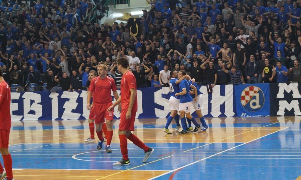 Futsal Dinamo - Petrinjčica 1