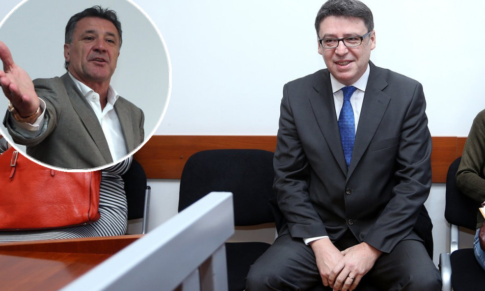 Zdravko Mamić i Željko Jovanović