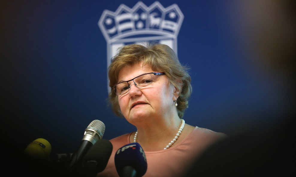 Ministrica Nada Murganić