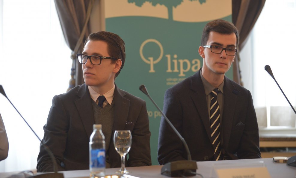 Ivan Majić i Matej Bule, studenti Ekonomskog fakulteta u Zagrebu