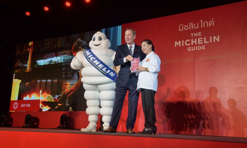 Jay Fai dobila je Michelinovu zvjezdicu