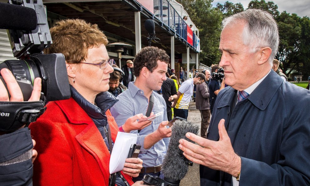 Turnbull se nakon 'incidenta' javno pokajao