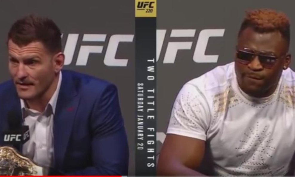 Stipe Miočić i Francis Ngannou