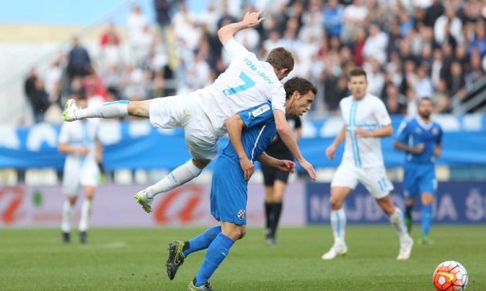 Rijeka - Dinamo, Marin Tomasov, Josip Pivarić (2)