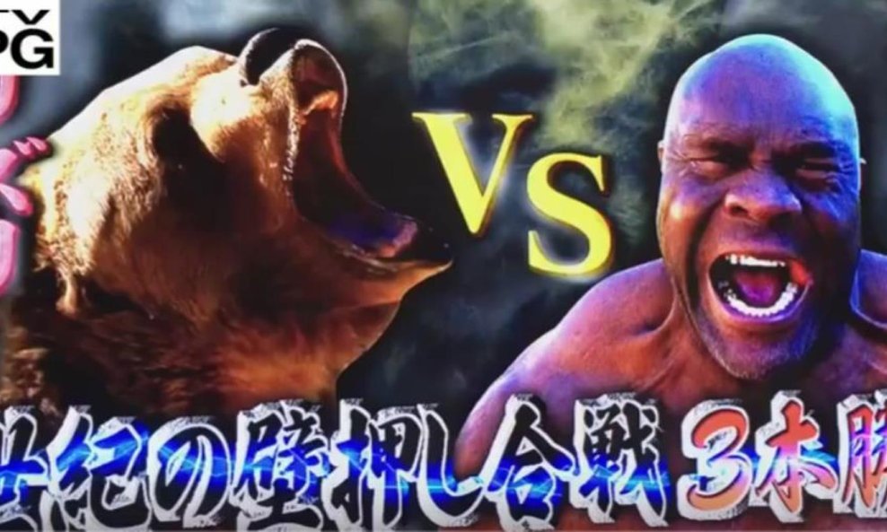 medvjed vs Bob Sapp