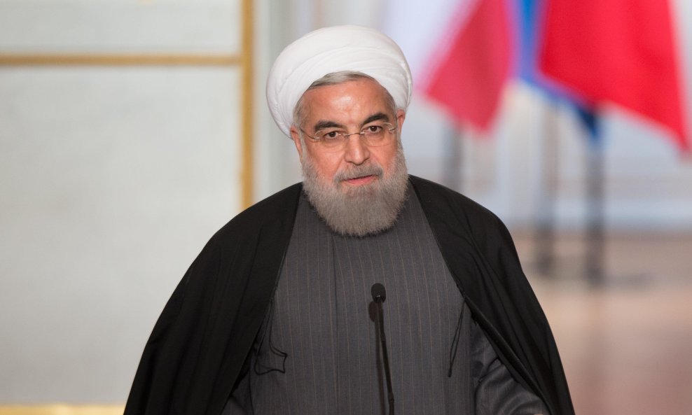 Hasan Rohani, predsjednik Irana