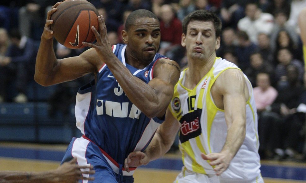 Allan Anderson, Gordan Giriček (Cibona - Fenerbahče)