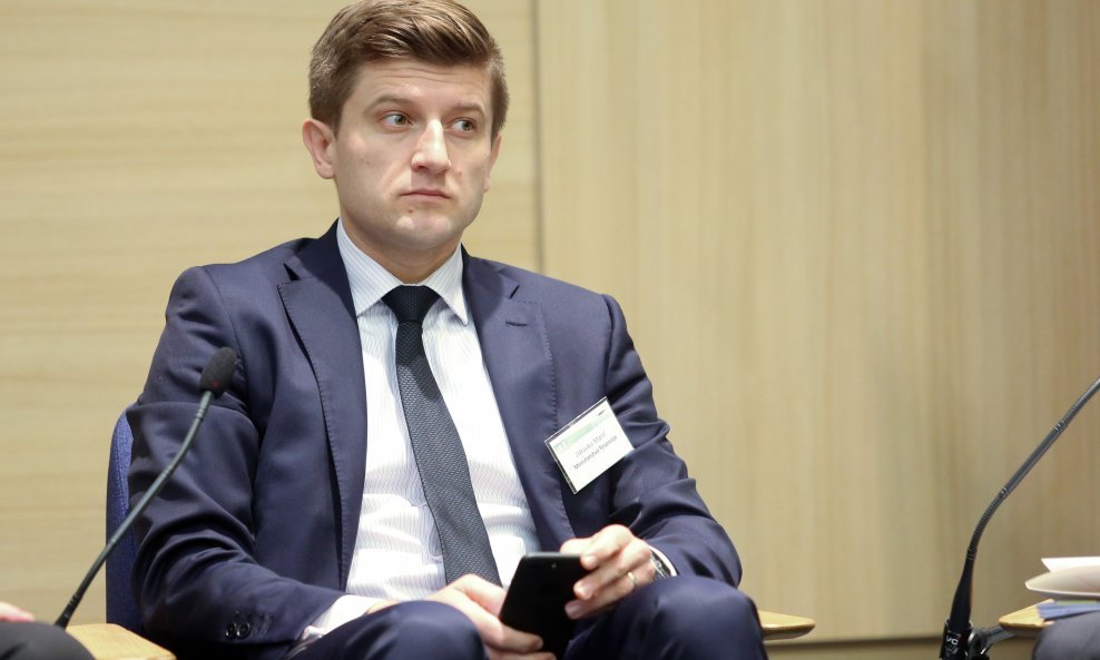 Zdravko Marić, ministar financija