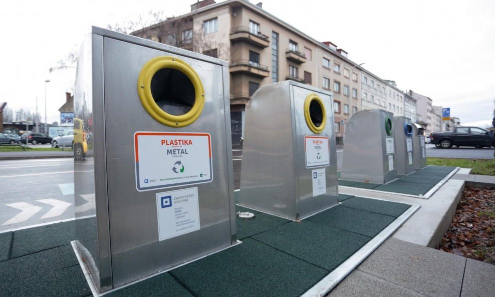 Spremnici za odvojeno prikupljanje otpada