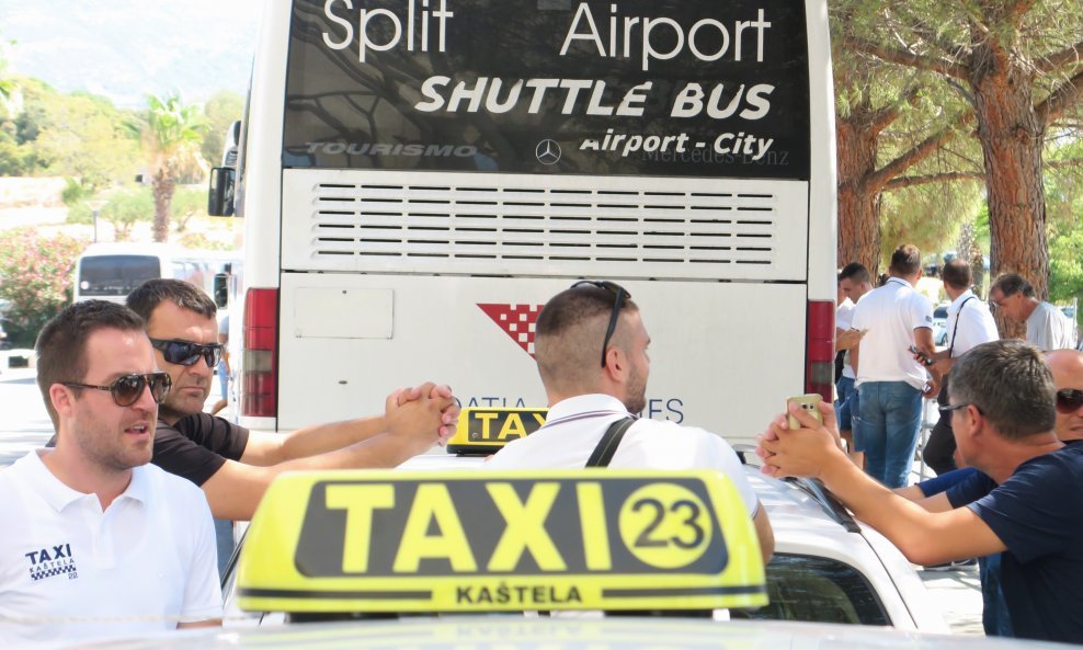 Taksisti u Splitu
