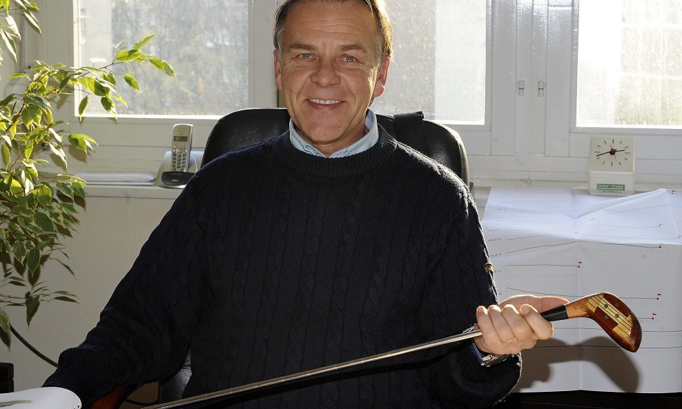 Bivši prvak u golfu i međunarodni sudac Zlatan Juras