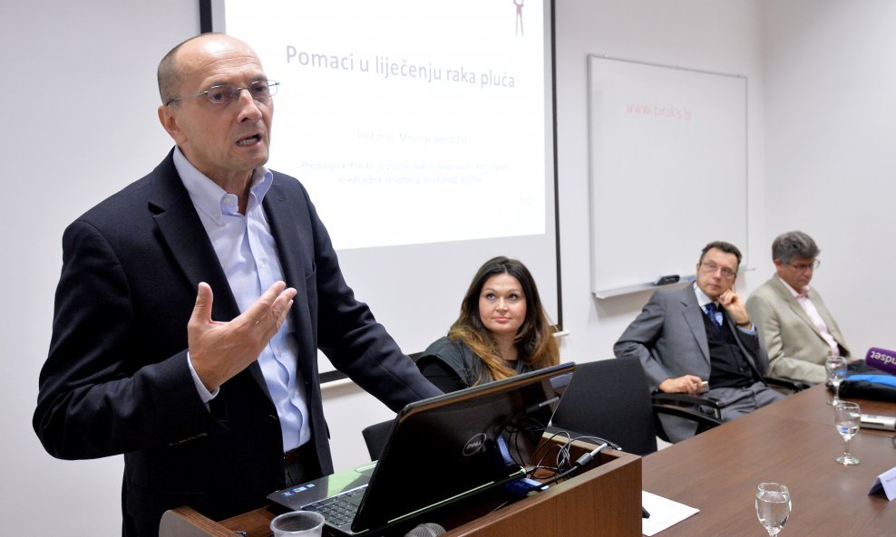 Koordinator Nacionalnog programa ranog otkrivanja raka pluća Miroslav Samaržija