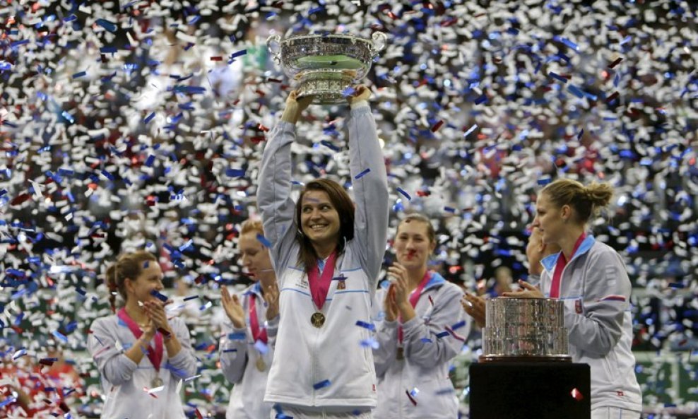 Češka osvojila FED Cup