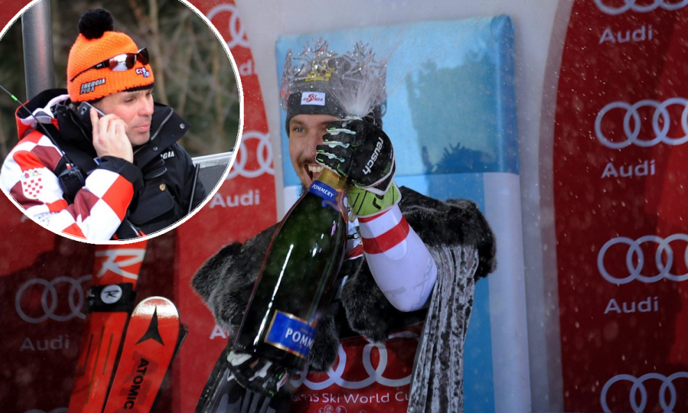 Vedran Pavlek i Marcel Hirscher