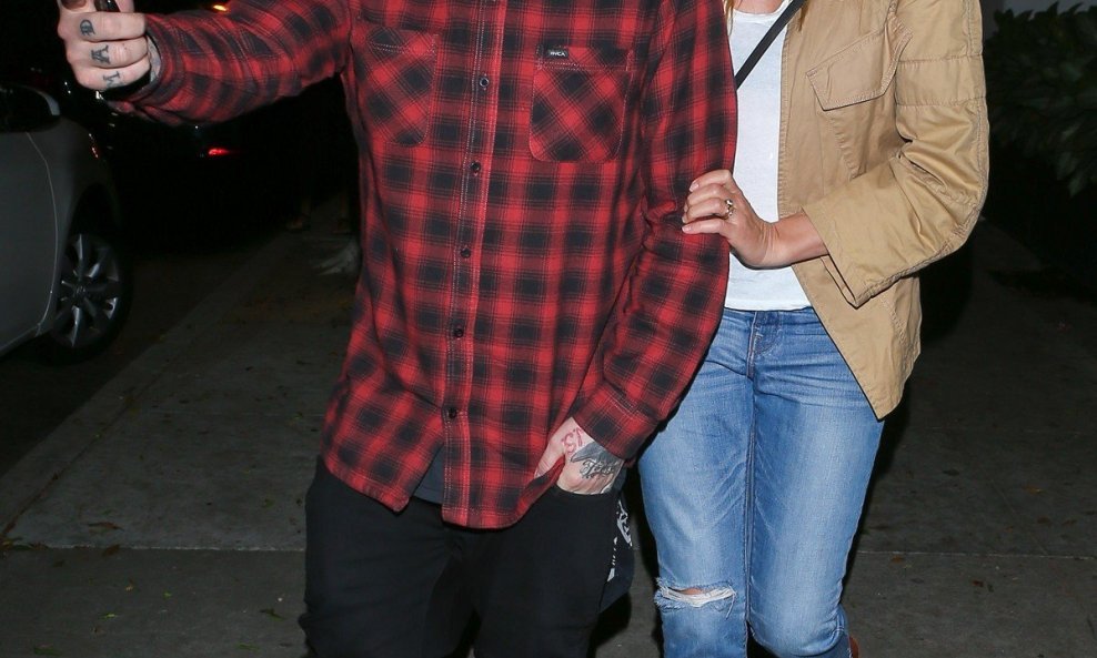 Cameron Diaz i Benji Madden