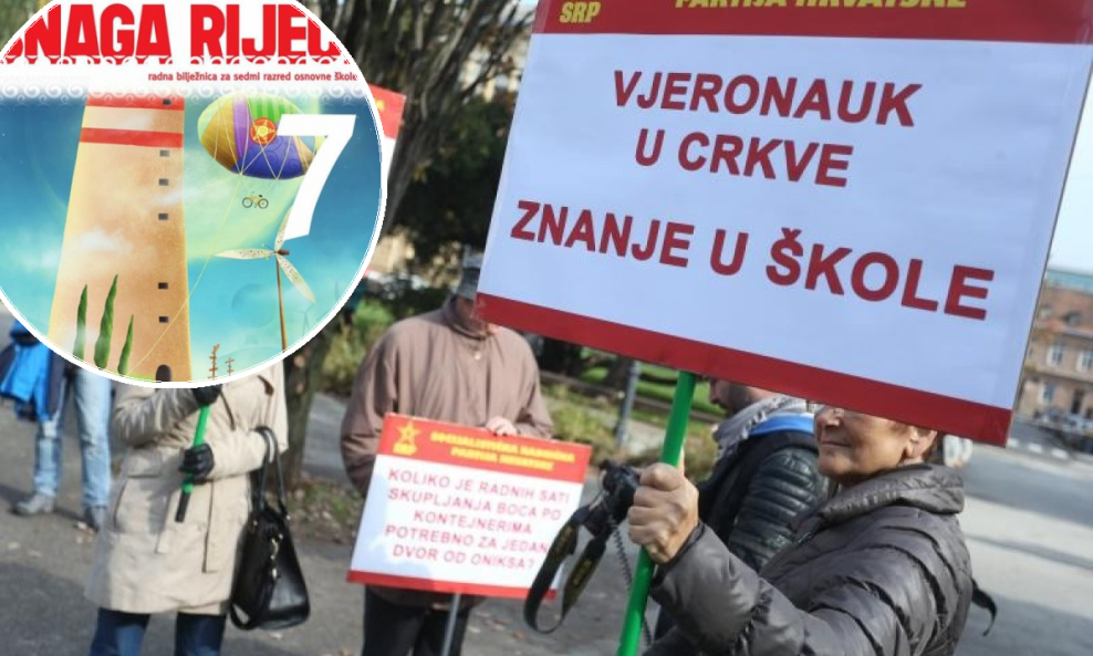 Da je religija ostavljena tamo gdje joj je i mjesto, u vjeronaučnoj čitanci, jedina bi ozbiljna zamjerka 'Snazi riječi' mogla biti preopširnost, komentira Renato Baretić