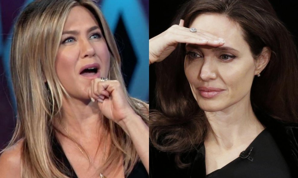 Jennifer Aniston i Angelina Jolie