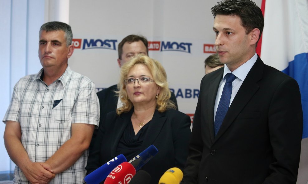 Miro Bulj, Ines Strenja Linić, Božo Petrov