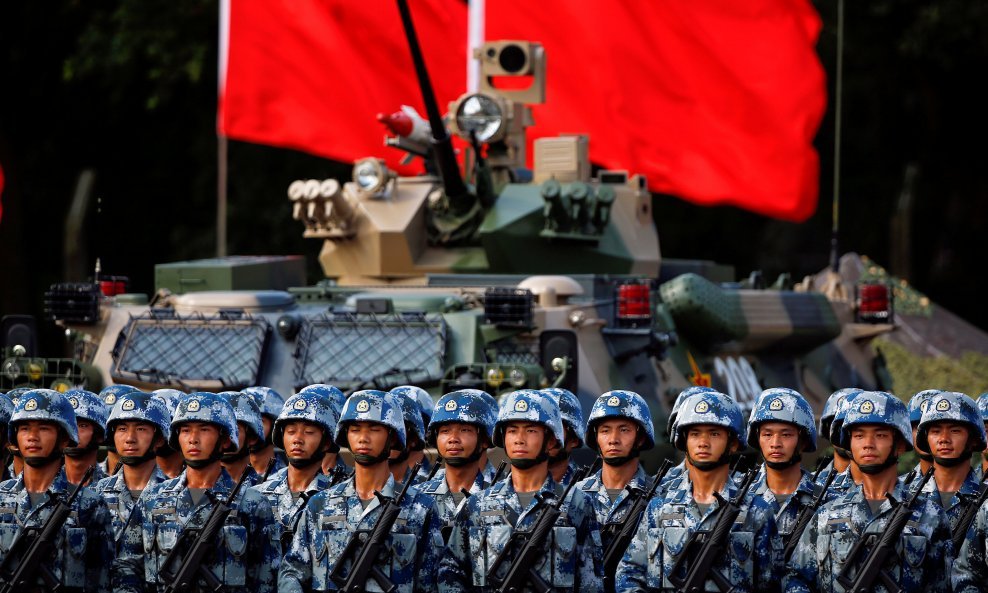 Postrojavanje kineske vojske