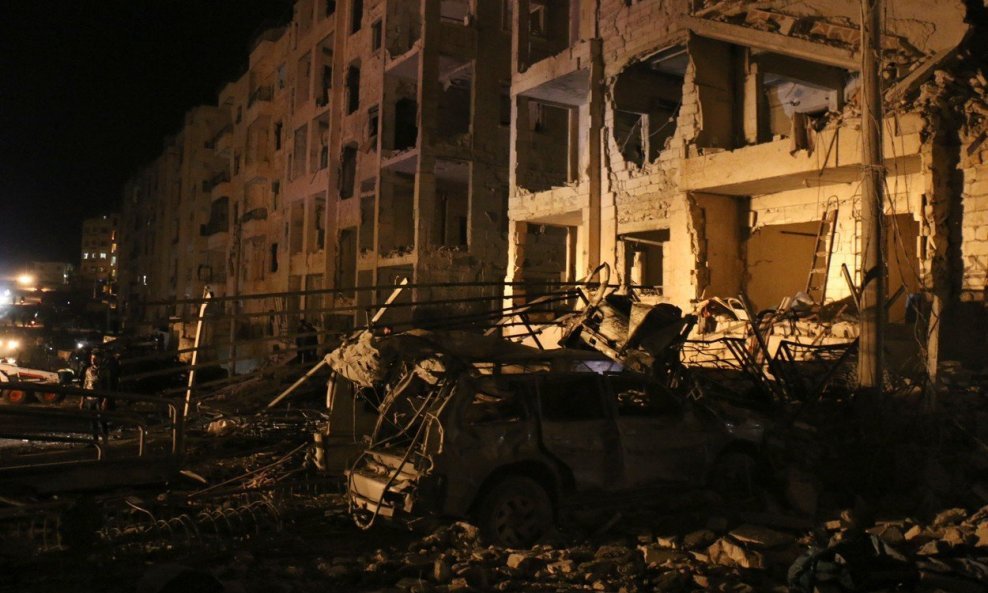 Eksplozija u Idlibu