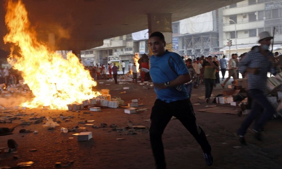 Prosvjedi Egipat (3)