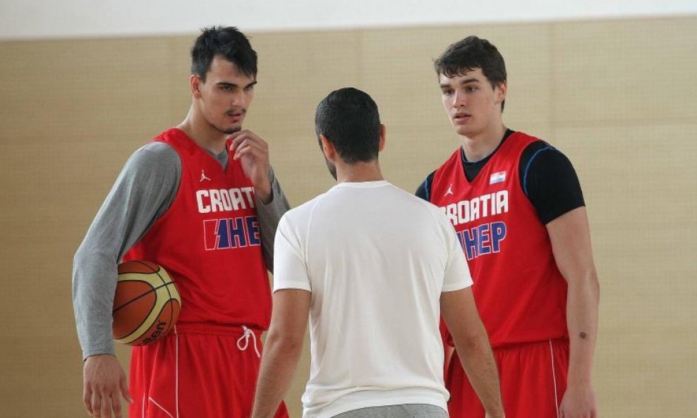 Dario Šaric i Mario Hezonja