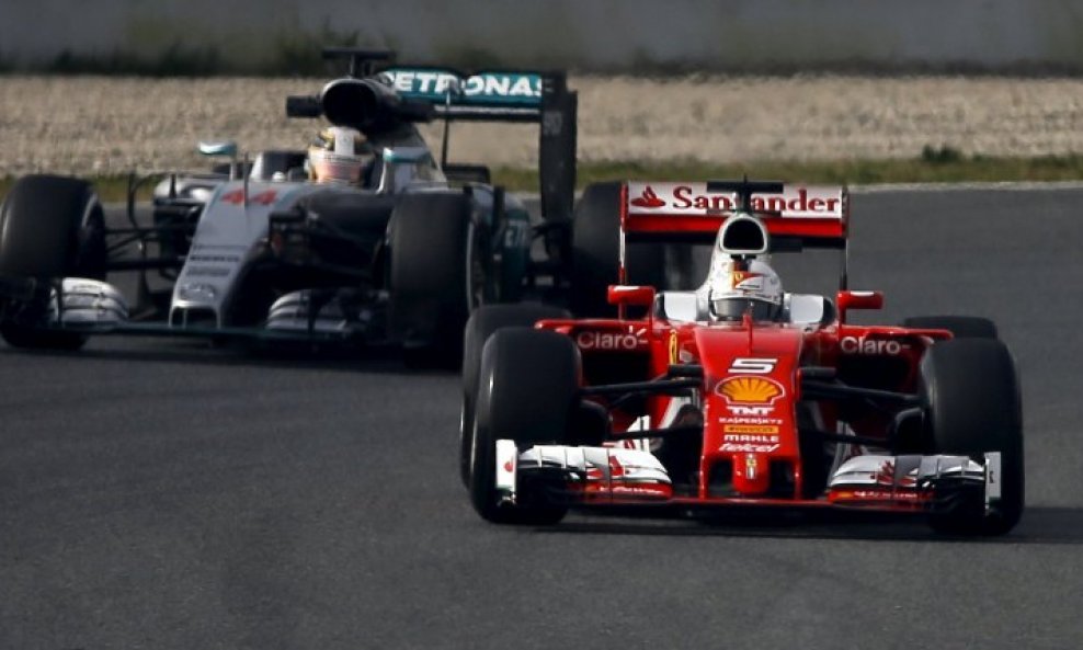 Vettel i Hamilton
