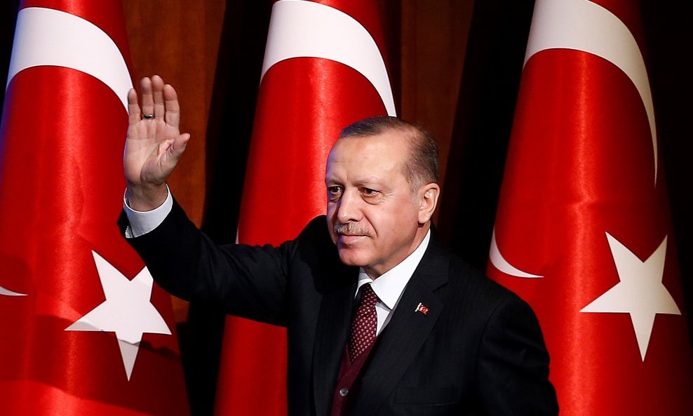 Erdogan spreman u Siriji ići sve do Iraka