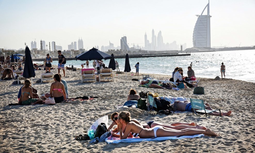 Ujedinjeni Arapski Emirati su među većim uvoznicima pijeska