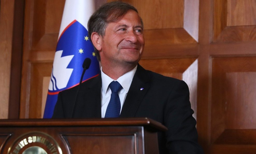 Slovenski ministar vanjskih poslova Karl Erjavec