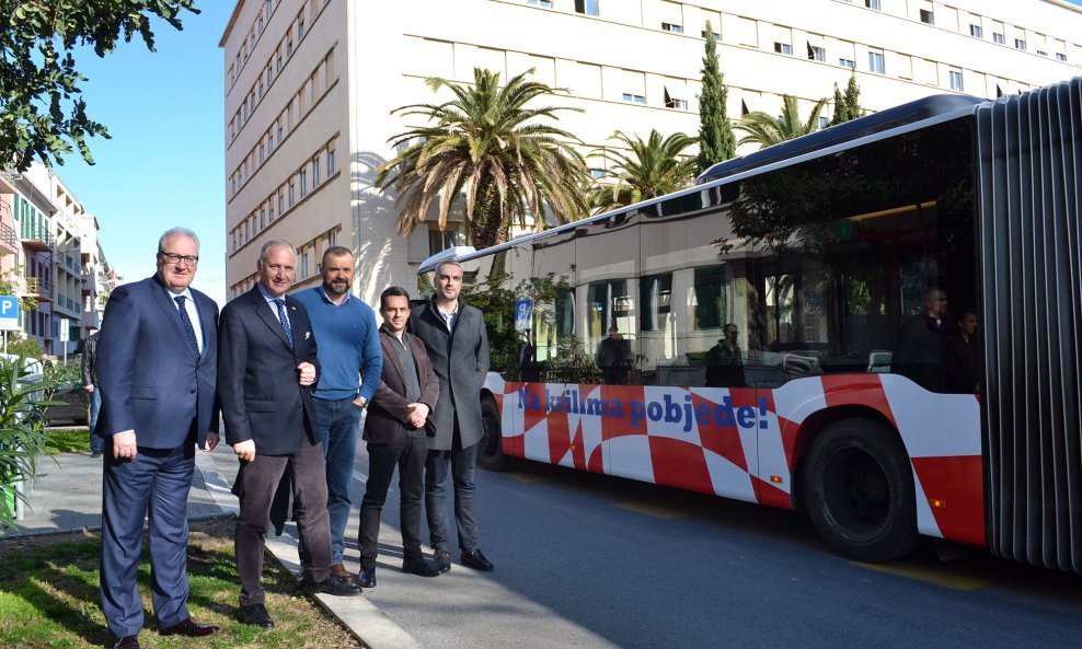 Novi splitski autobusi