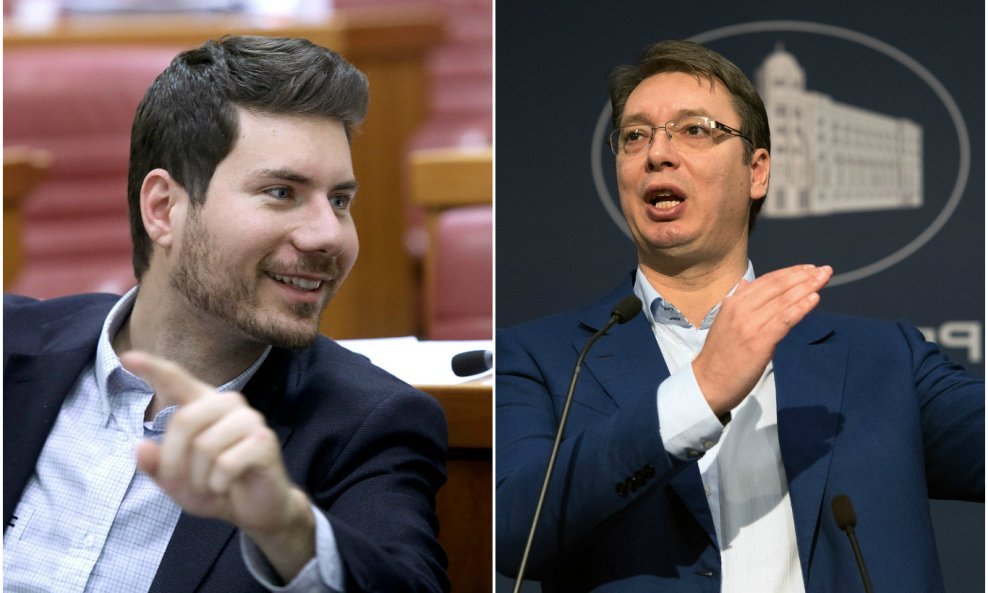 Ivan Pernar Aleksandar Vučić