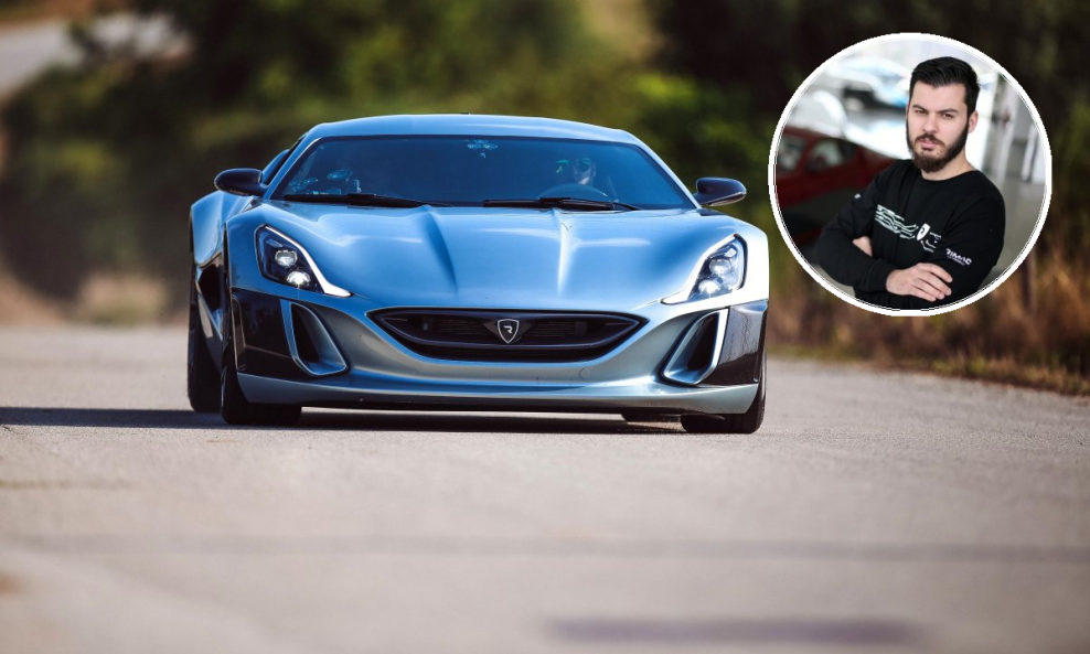 Mate Rimac i Concept One