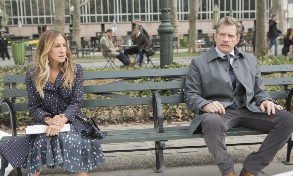 Sarah Jessica Parker i Thomas Haden Church u seriji 'Rastava'