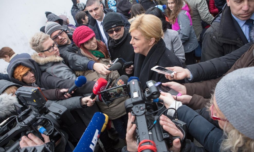 Na poziv predsjednice Kolinde Grabar Kitarović u posjet Hrvatskoj stiže njezin finski kolega Sauli Niinisto u utorak