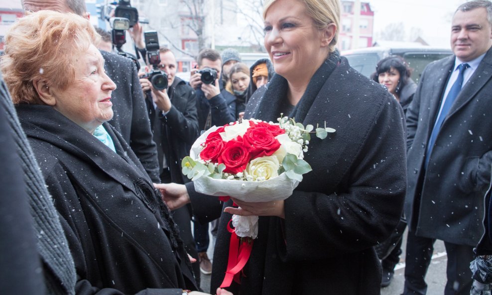 Kolinda Grabar Kitarović, predsjednica RH