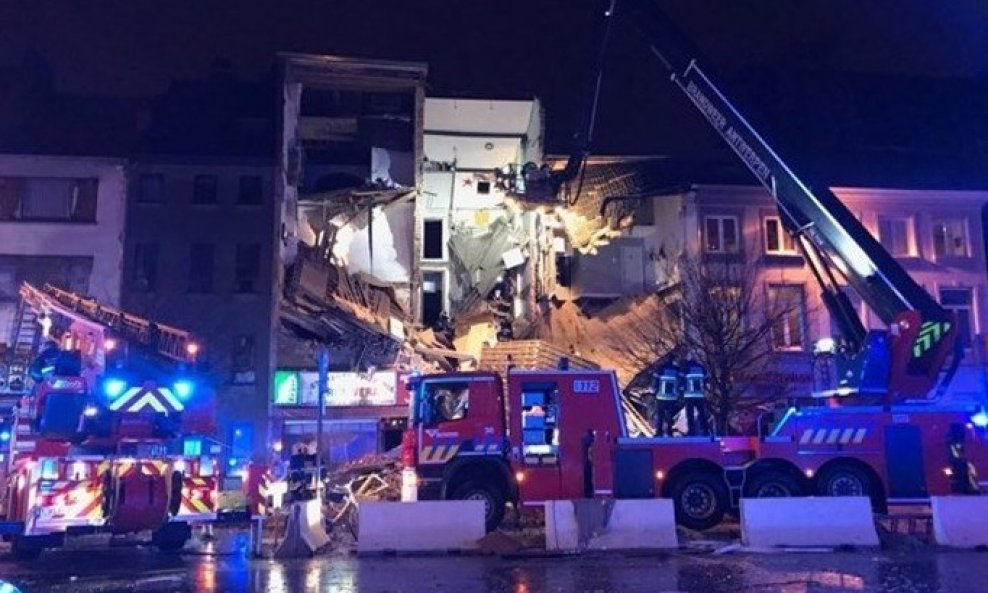 Belgijska policija pronašla je dva tijela u ruševinama