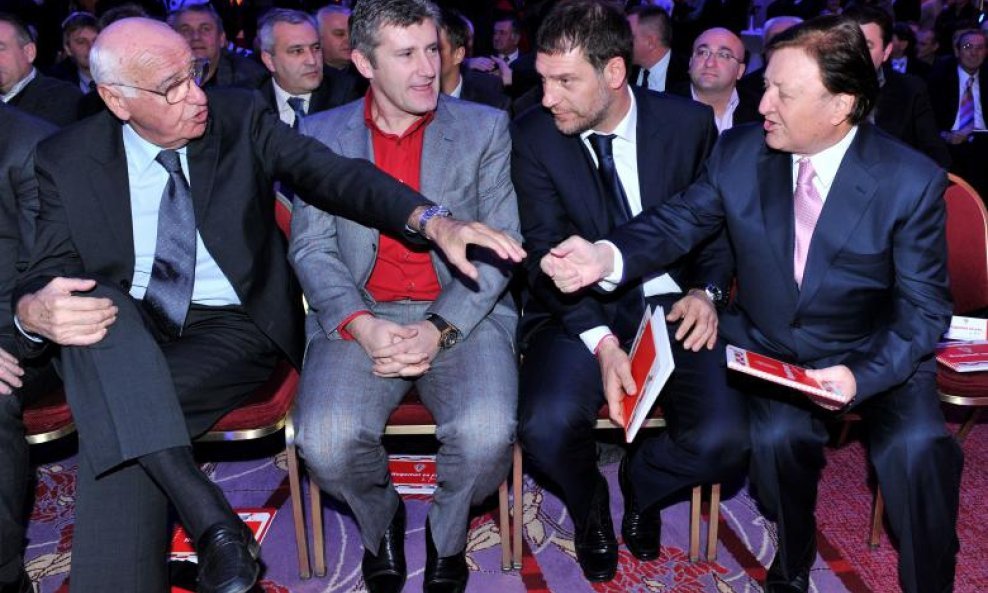 Vlatko Marković, Davor Šuker, Slaven Bilić, Otto Barić