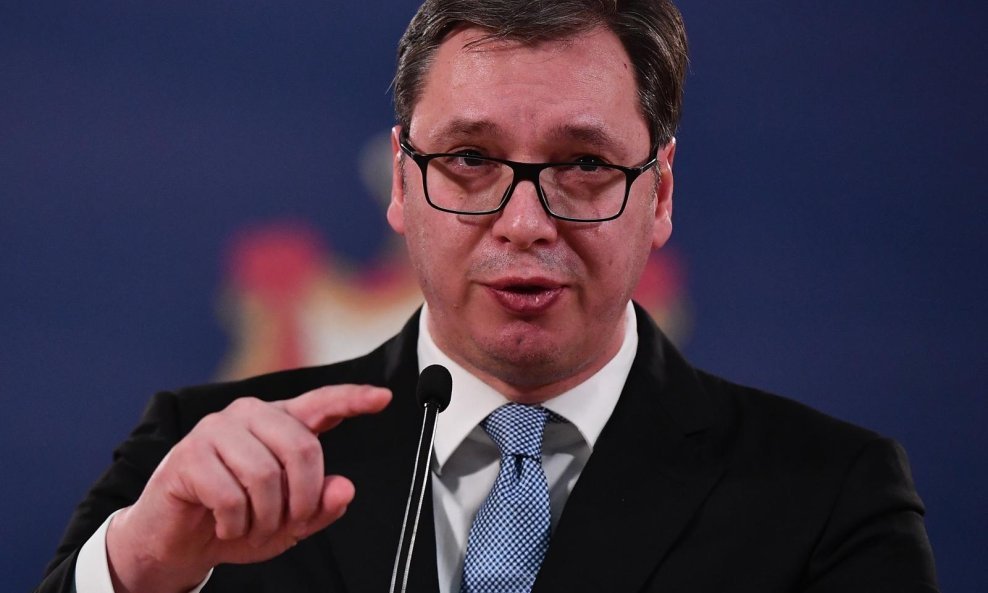 Aleksandar Vučić, srpski predsjednik