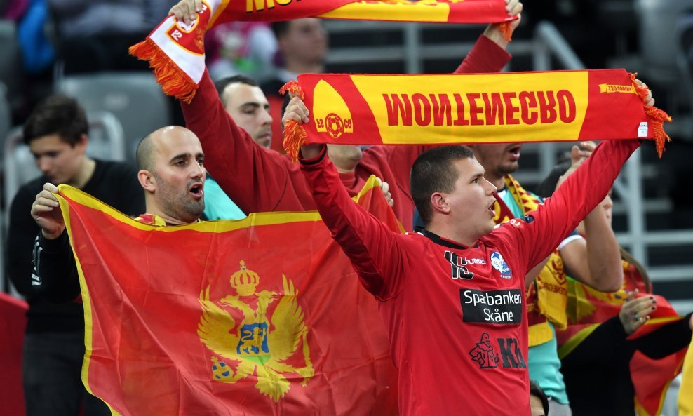 crnogorski navijači