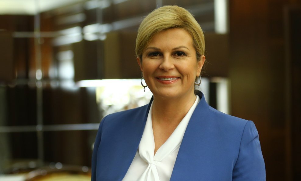 Predsjednica Kolinda Grabar Kitarović