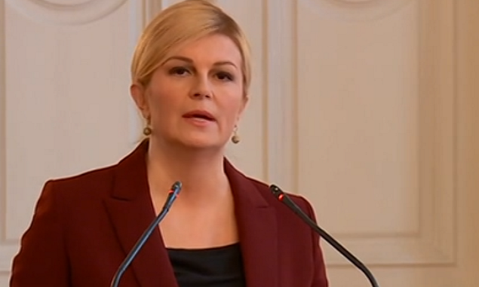 Kolinda Grabar Kitarović u Sarajevu