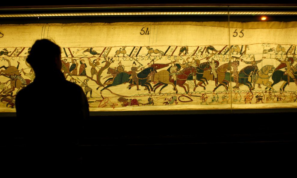 Tapiserija iz Bayeuxa