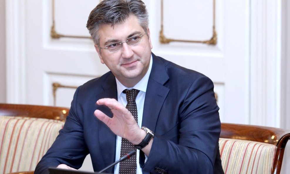 Premijer Andrej Plenković